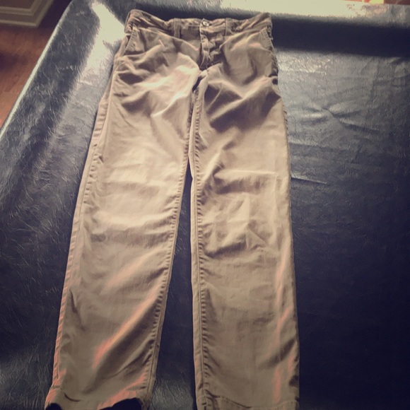 American Eagle Outfitters Pants - American Eagle extreme flex slim straight khaki